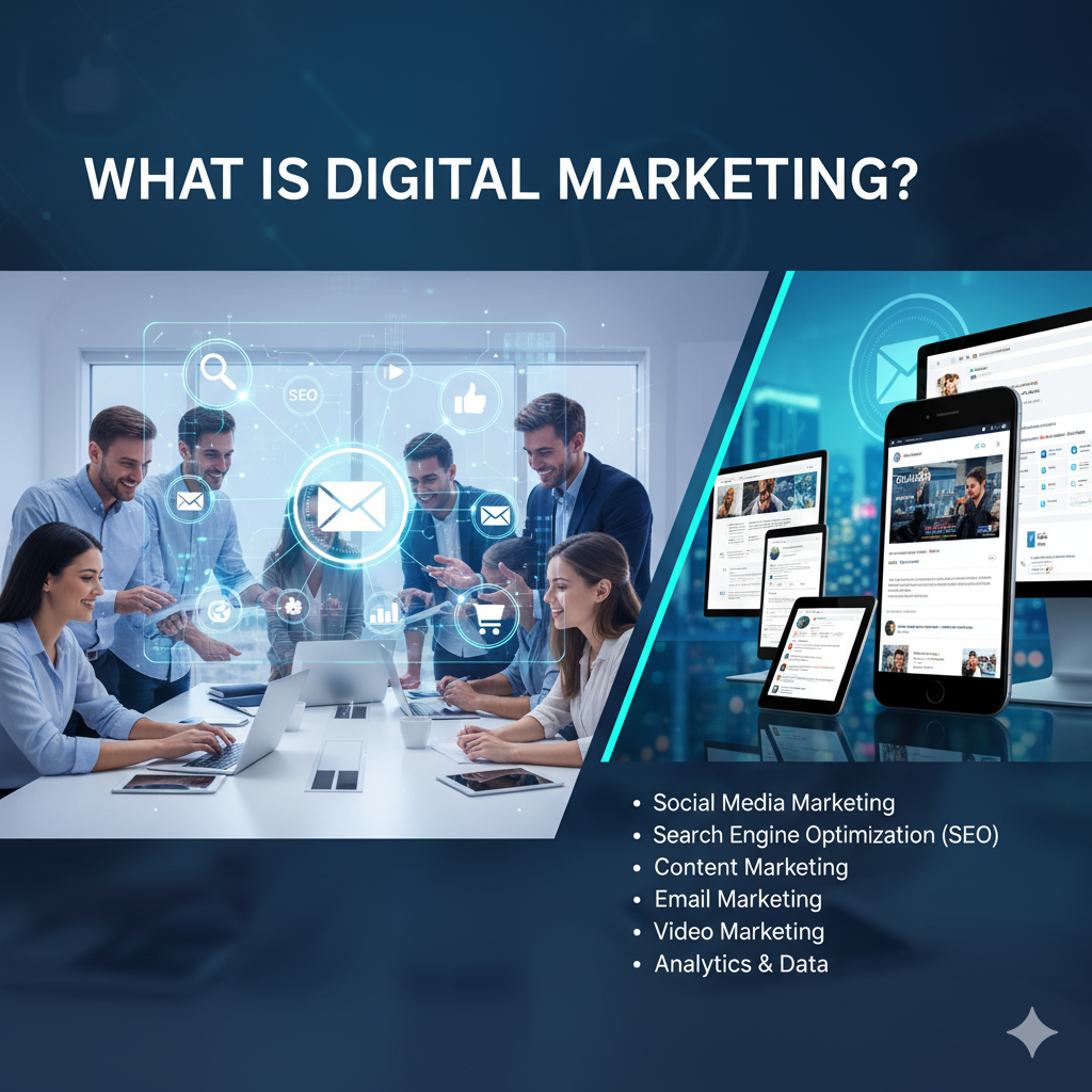 “What is Digital Marketing and Why is it Better Than Traditional Marketing?” What is digital marketing