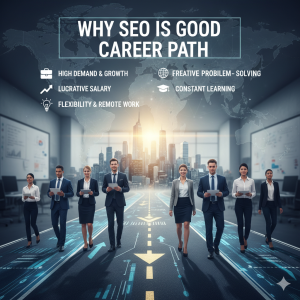 Read more about the article Why SEO is a good career path”