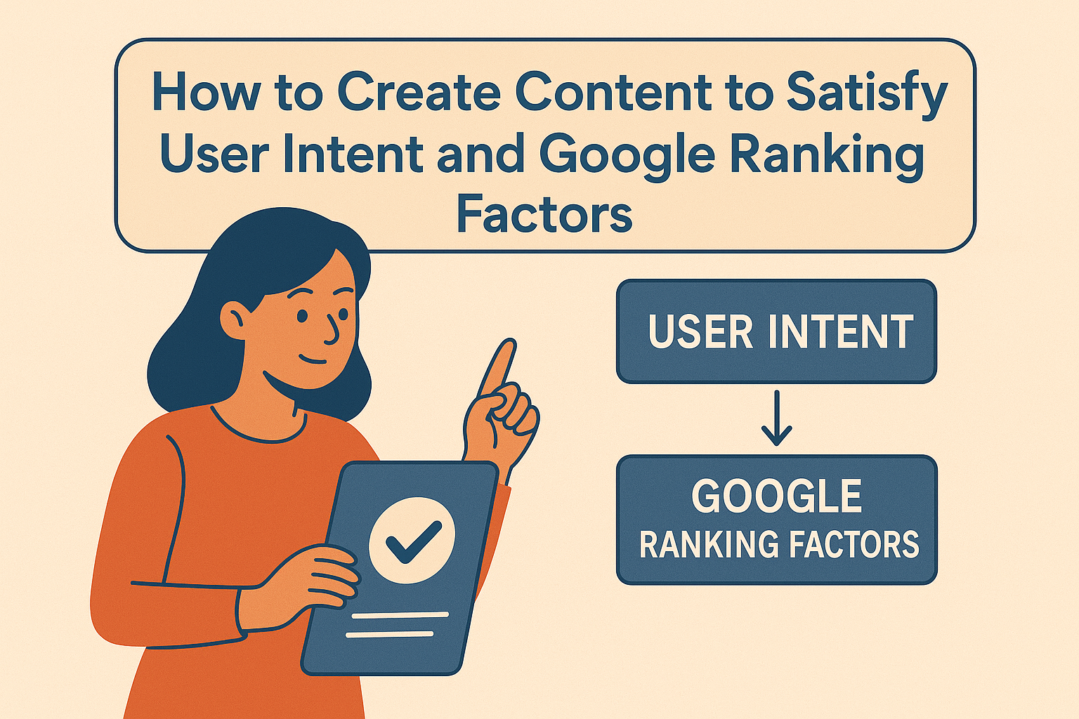 You are currently viewing How to create content to satisfy user and Google ranking factors.